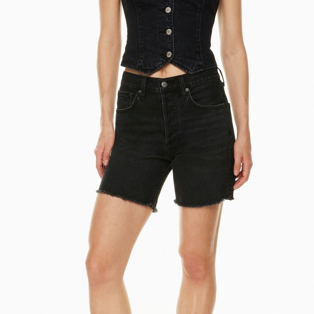 Denim Forum - Yoko Mid Thigh Short